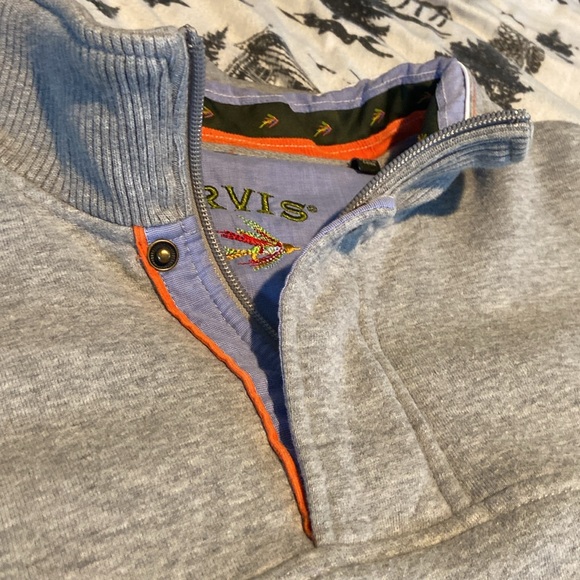 Ovis 1/4 button/zip up hoodie - Picture 3 of 6